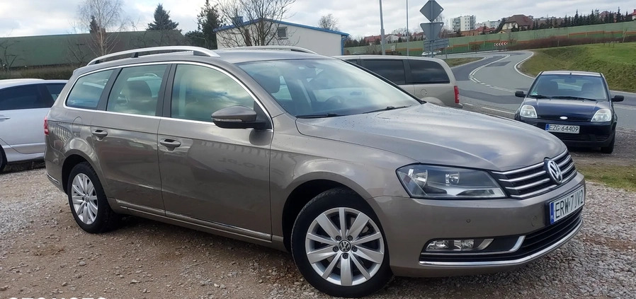 Volkswagen Passat cena 32900 przebieg: 186000, rok produkcji 2011 z Kolonowskie małe 92